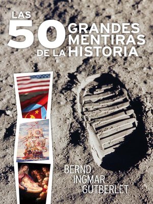 cover image of Las 50 grandes mentiras de la historia